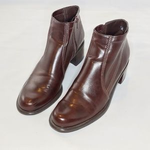 Franco Sarto Faux Leather Marmo boots